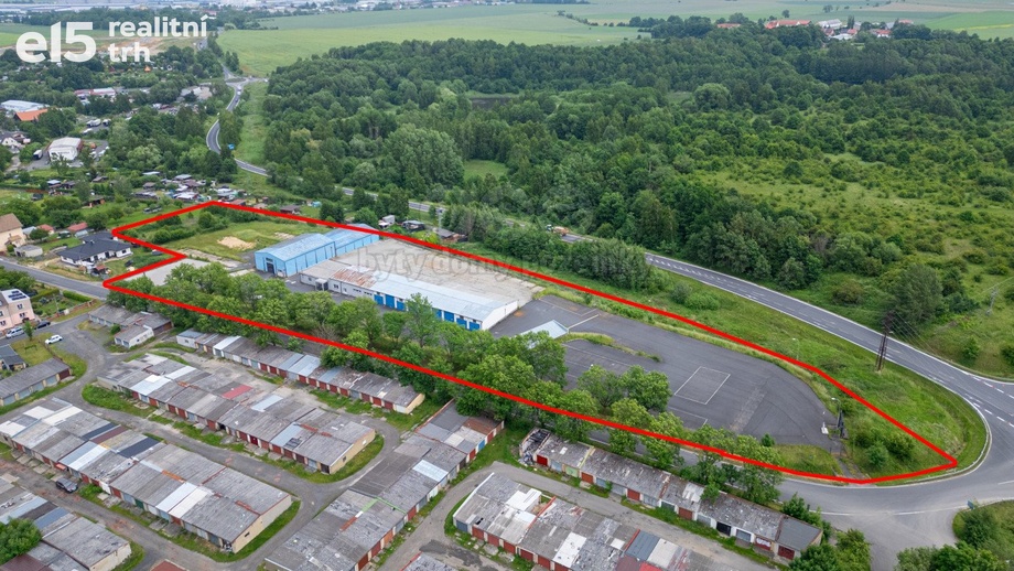 Prodej obchodního prostoru 17 717 m², Cheb