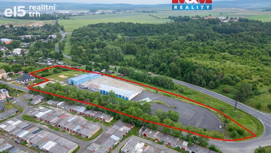 Prodej obchodního prostoru 17 717 m², Cheb