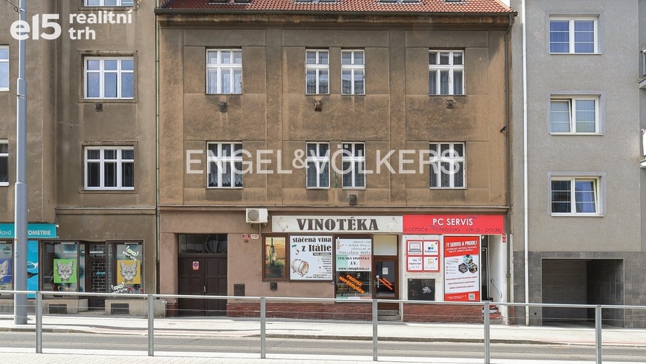 Pronájem kanceláře, 31 m² - Plzeň - Východní Předměstí