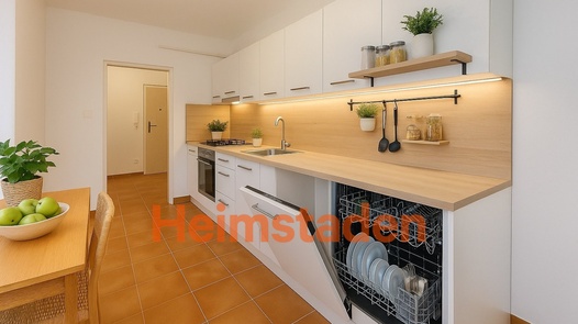 Pronájem bytu 2+1 55 m², Ostrava-Poruba - Ostrava - Poruba