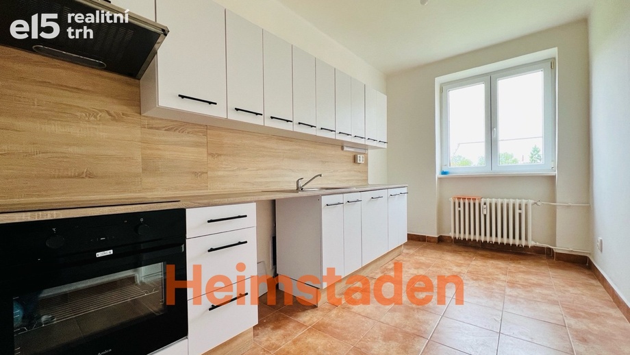 Pronájem byty 2+1, 55 m² - Ostrava - Poruba