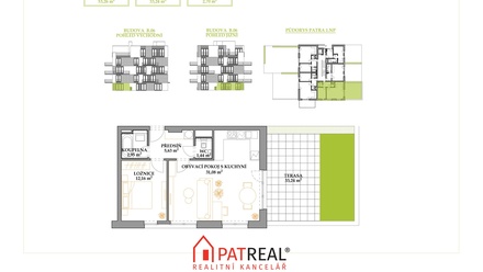Prodej bytu 2+kk 87 m², Brno - Žebětín
