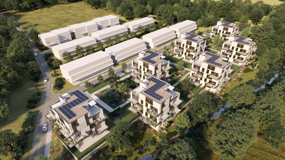 Prodej byty 2+kk, 87 m² - Brno - Žebětín