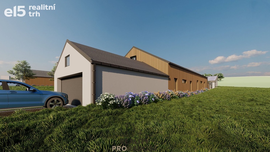 Prodej stavebního pozemku 814 m², Starý Poddvorov