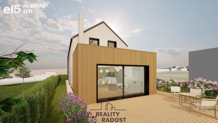 Prodej domy na klíč, 190 m² - Starý Poddvorov