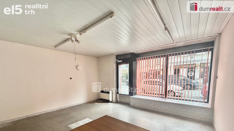 Pronájem obchodní prostory, 36 m² - Kolín I