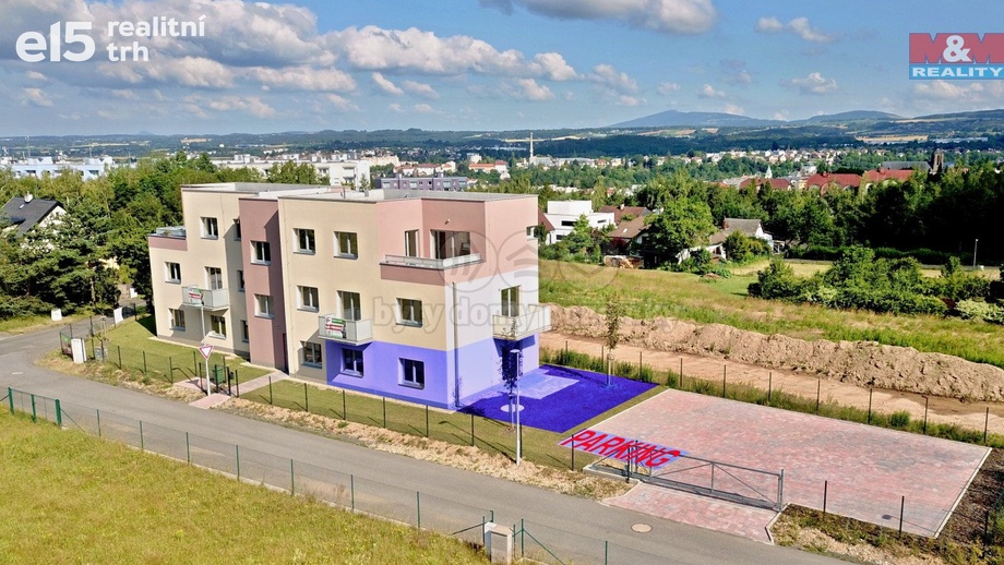 Prodej byty 2+kk, 68 m² - Turnov