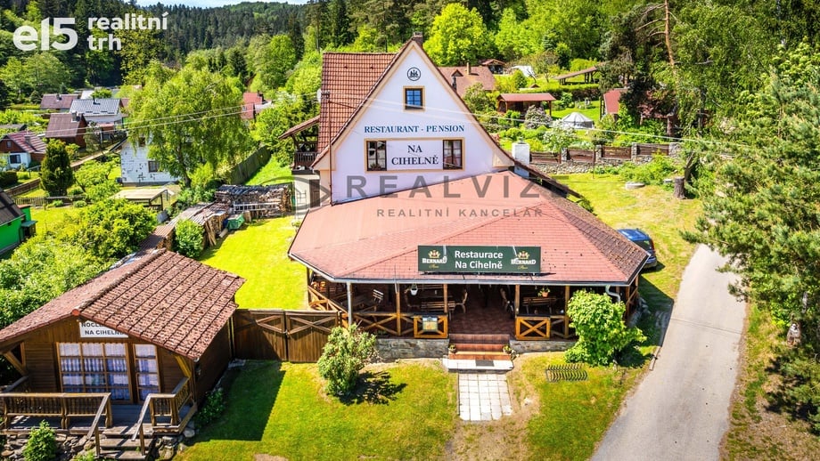Prodej rodinné domy, 250 m² - Větřní - Nahořany