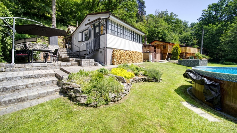 Prodej chata, 40 m² - Újezd nade Mží