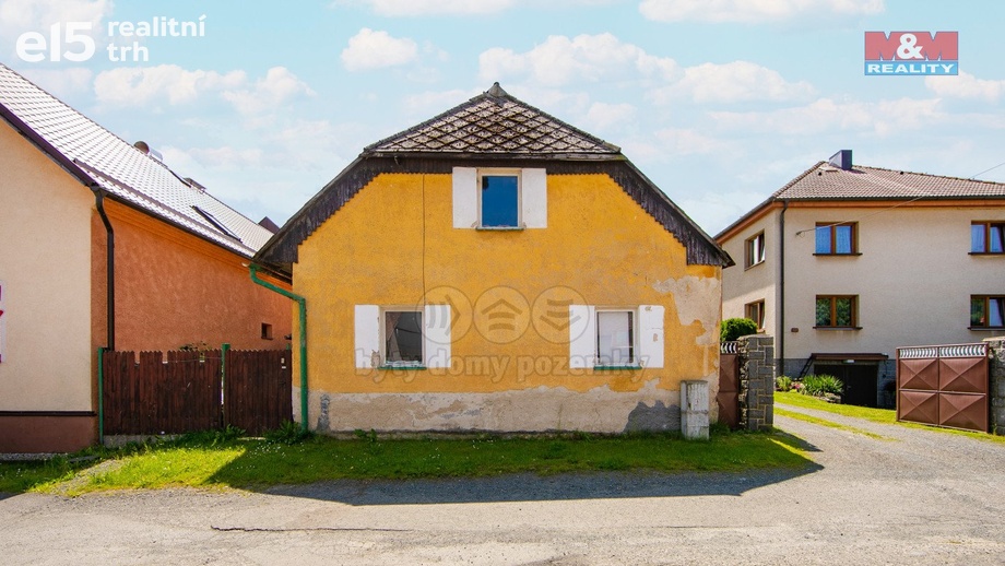 Prodej rodinné domy, 43 m² - Tlumačov