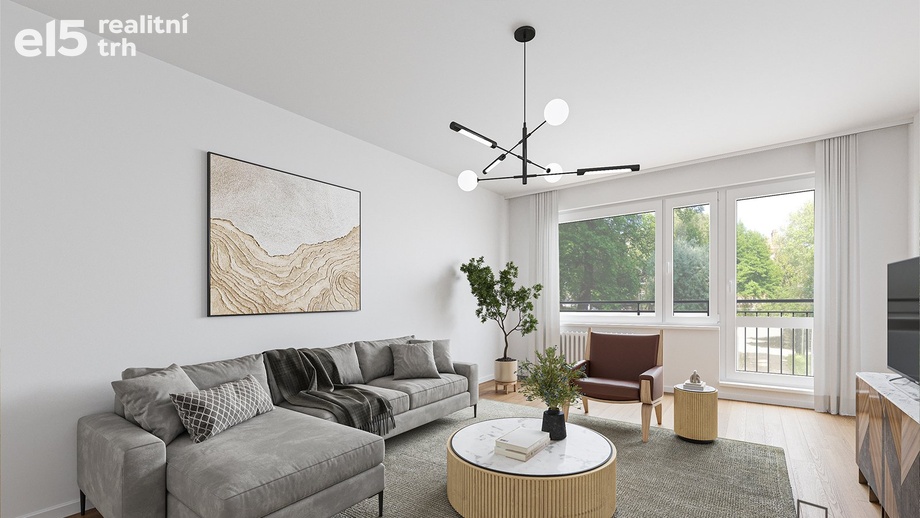 Prodej byty 3+1, 82 m² - Břeclav