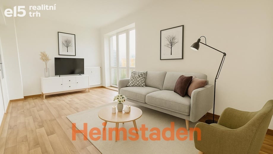 Pronájem byty 2+1, 55 m² - Ostrava - Poruba