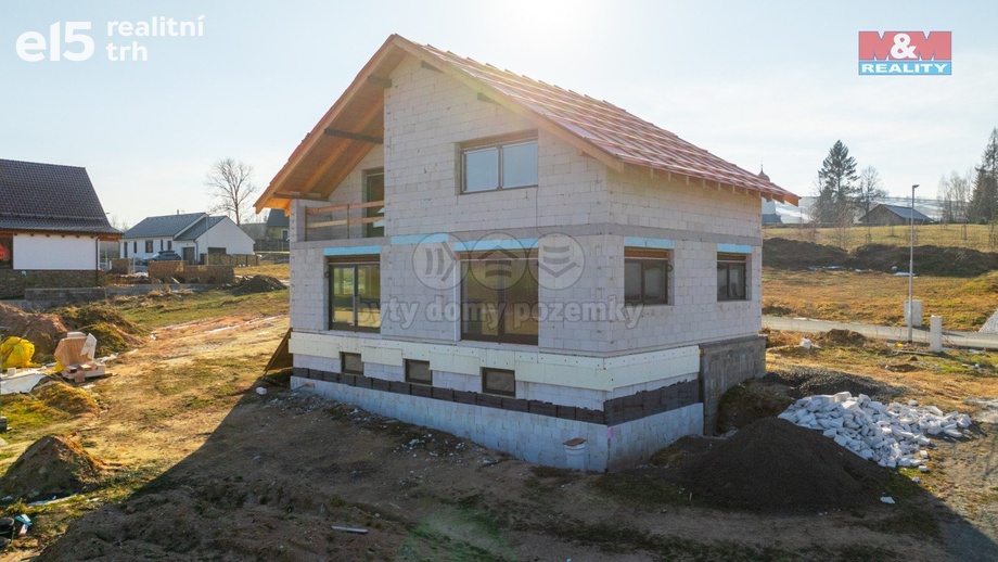 Prodej rodinné domy, 260 m² - Králíky - Červený Potok