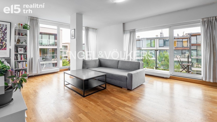 Pronájem byty 2+kk, 62 m² - Praha - Vinohrady