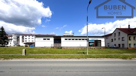 Prodej obchodního prostoru 375 m², Bor