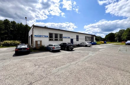 Prodej obchodního prostoru 375 m², Bor