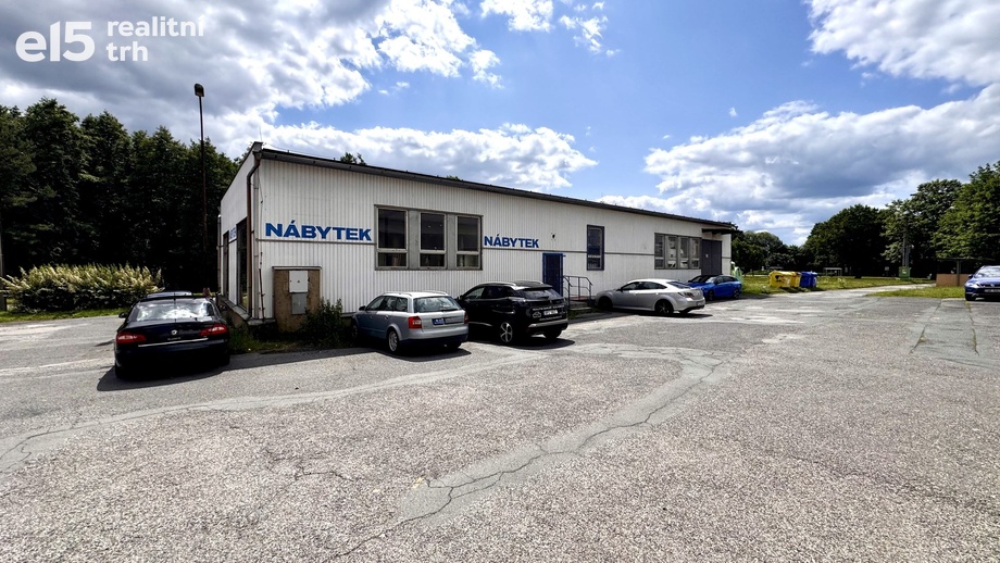 Prodej obchodního prostoru 375 m², Bor