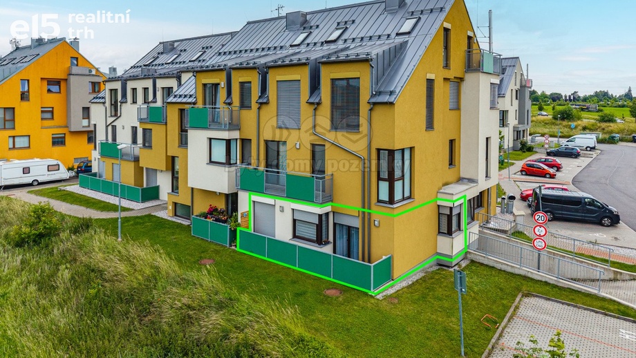 Prodej byty 3+kk, 49 m² - Říčany