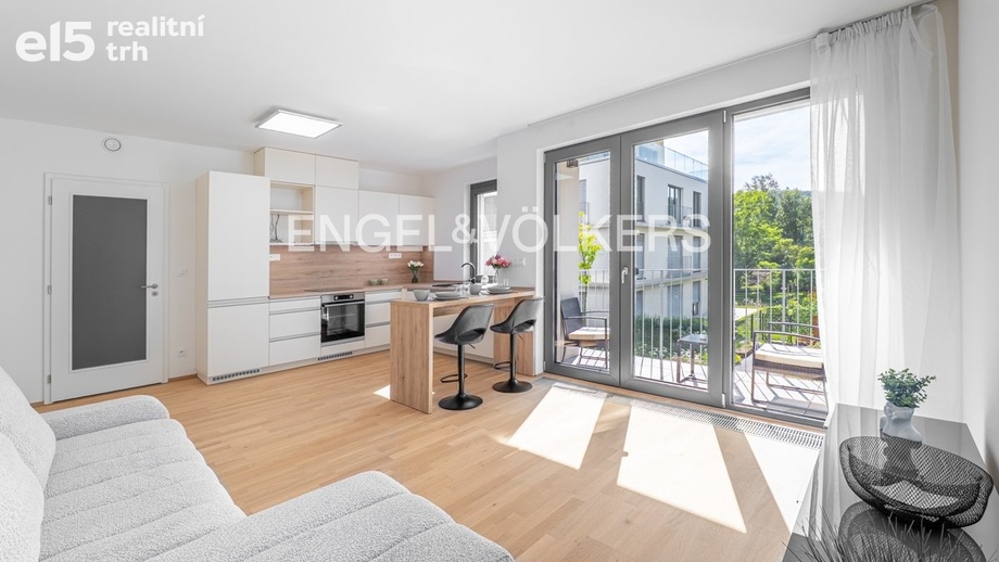 Pronájem byty 2+kk, 64 m² - Praha - Hodkovičky