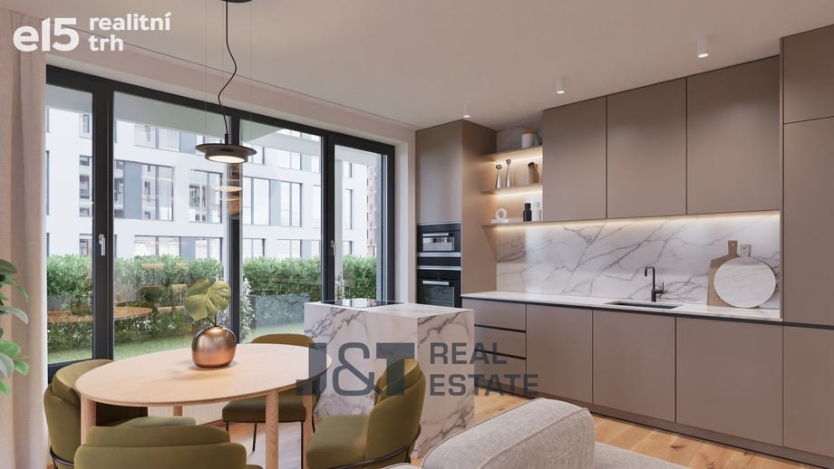 Prodej byty 1+kk, 42 m² - Praha - Karlín