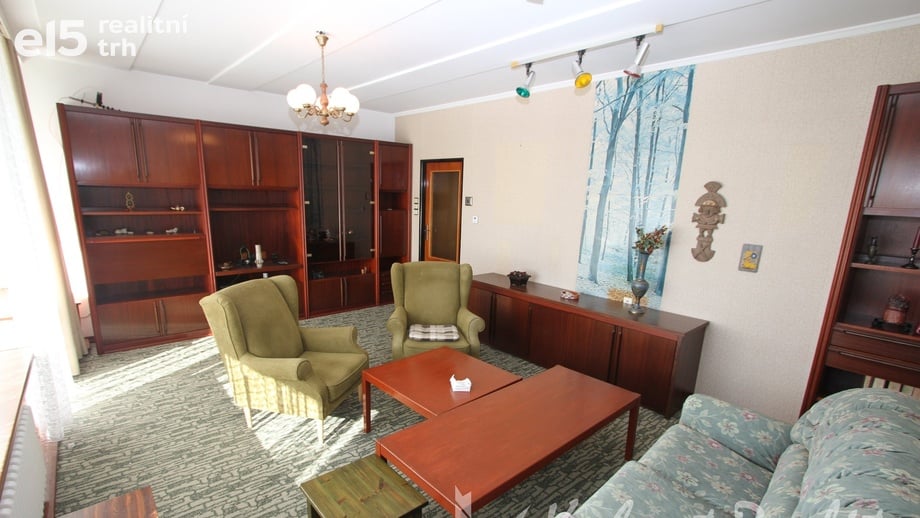 Prodej byty 3+1, 82 m² - Praha - Záběhlice