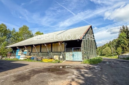 Pronájem skladu 744 m², Hodkovice nad Mohelkou