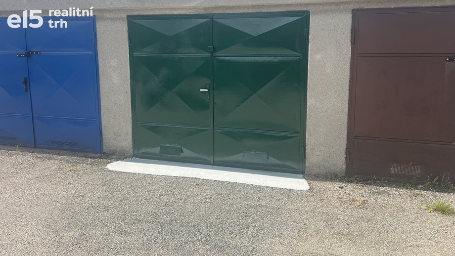 Pronájem garáže, 18 m² - Vyškov