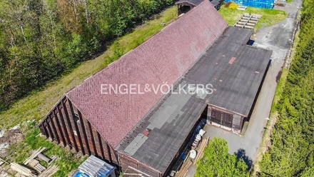 Pronájem skladu 1 891 m², Hodkovice nad Mohelkou