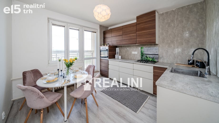 Prodej byty 3+1, 70 m² - Ostrava - Zábřeh
