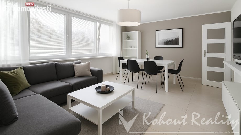 Prodej bytu 4+1 88 m², Praha - Malešice