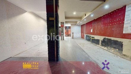Pronájem obchodního prostoru 314 m², Uherský Brod