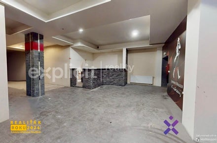 Pronájem obchodního prostoru 314 m², Uherský Brod
