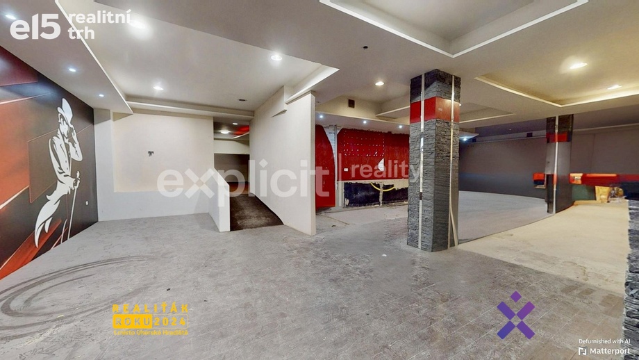 Pronájem obchodního prostoru 314 m², Uherský Brod