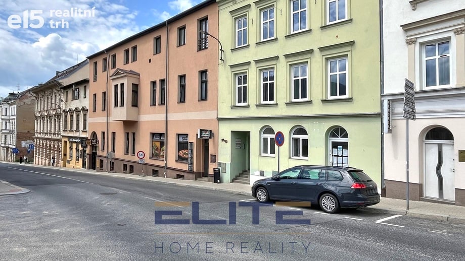 Pronájem kanceláře, 21 m² - Liberec I-Staré Město