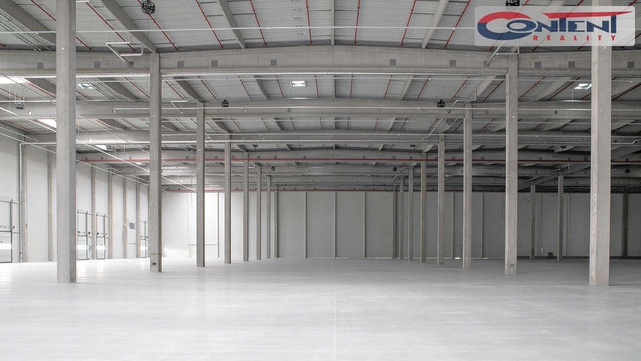 Pronájem skladu 12 208 m², Hrušky
