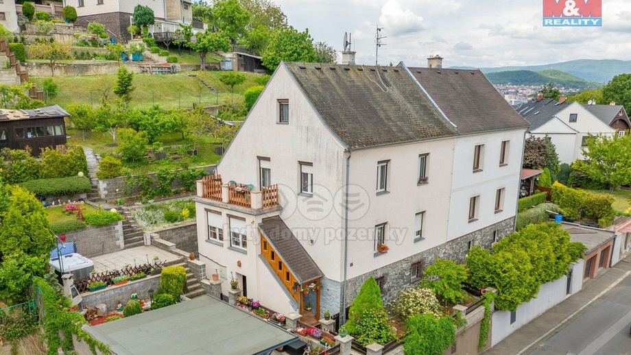 Prodej rodinného domu 243 m², Ústí nad Labem-Střekov