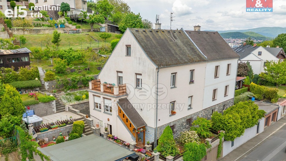 Prodej rodinné domy, 243 m² - Ústí nad Labem - Střekov