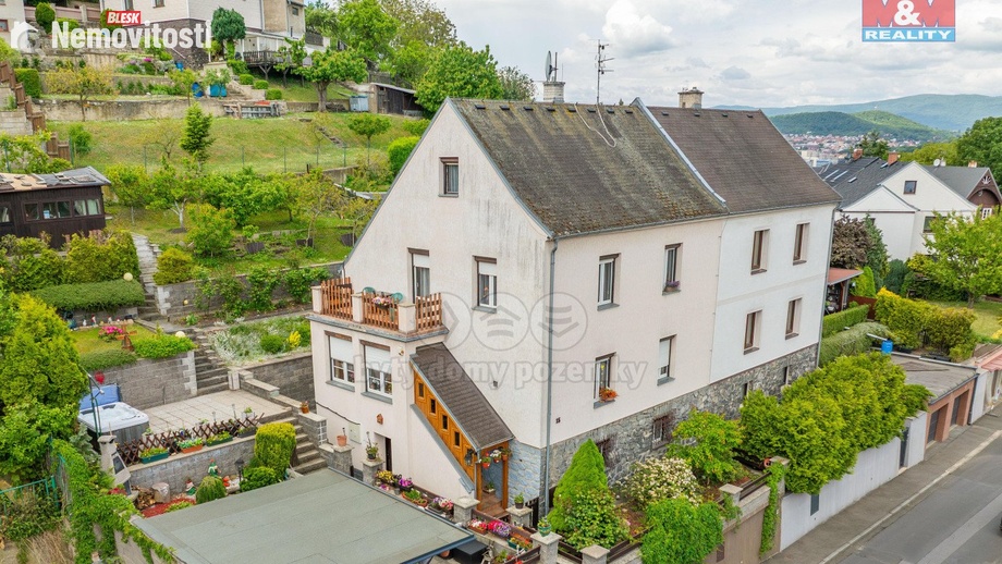 Prodej rodinného domu 243 m², Ústí nad Labem-Střekov