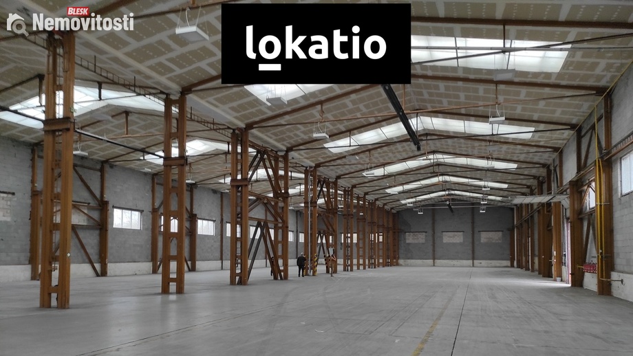Pronájem skladu 6 570 m², Bystřany