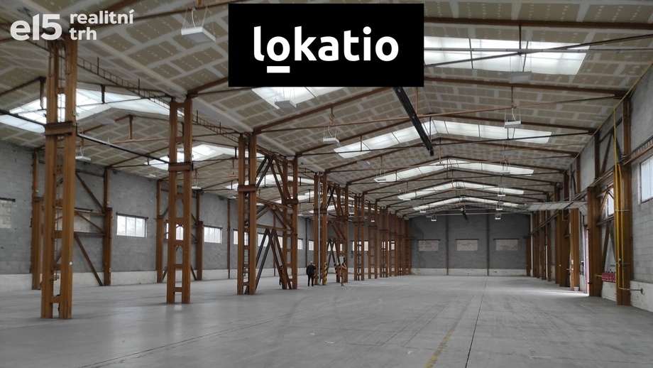 Pronájem skladu 6 570 m², Bystřany