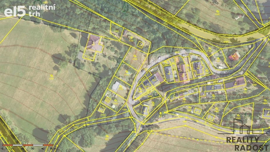 Prodej pozemky pro bydlení, 284 m² - Zvíkovec