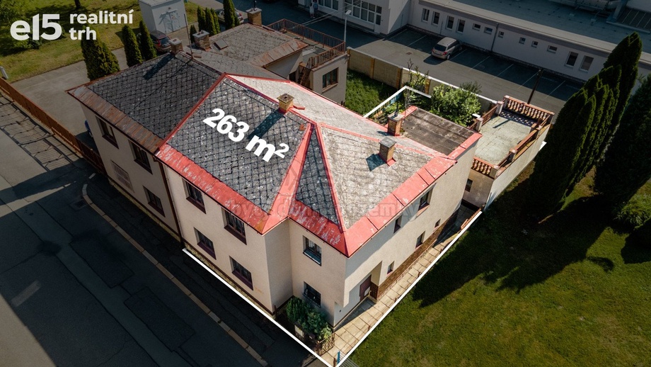 Prodej rodinné domy, 185 m² - Česká Třebová