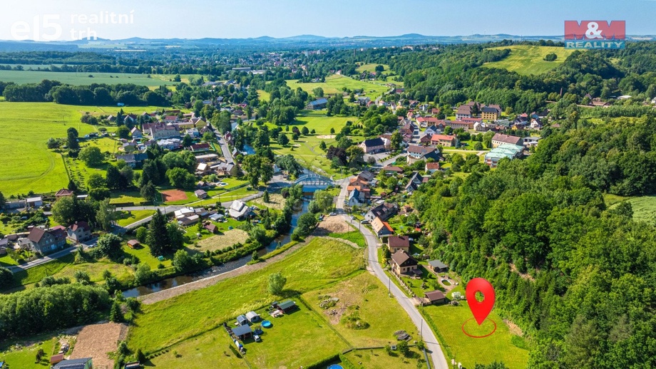Prodej pozemky pro bydlení, 1 062 m² - Chotyně