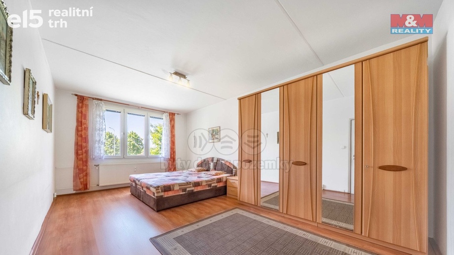 Prodej byty 3+1, 79 m² - Rokycany - Nové Město