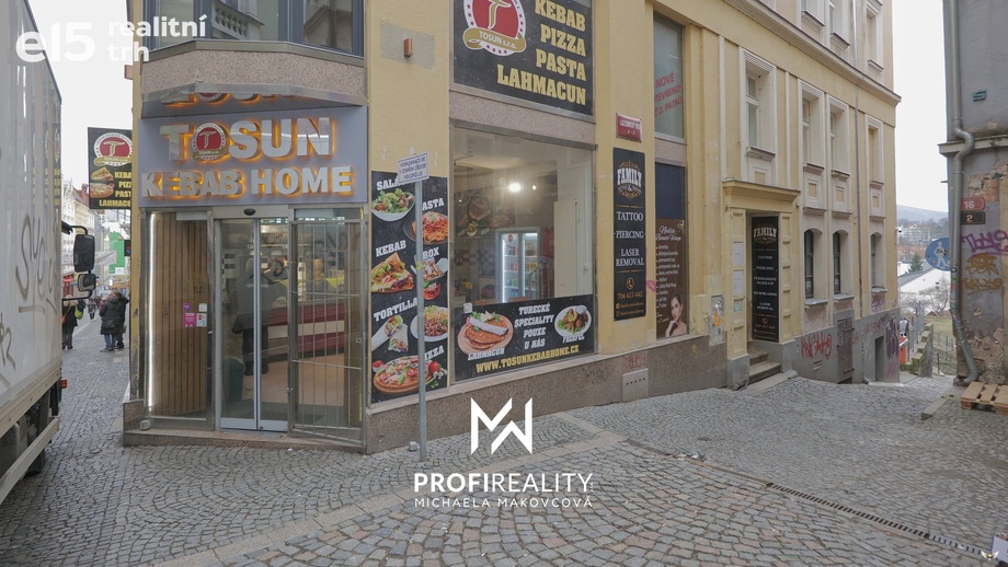Pronájem obchodní prostory, 79 m² - Liberec II-Nové Město