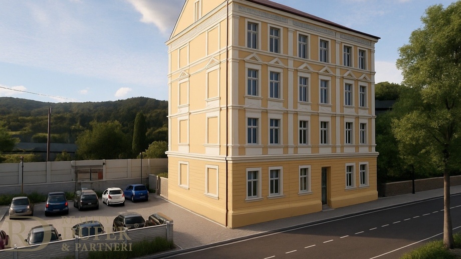 Prodej činžovního domu 911 m², Ústí nad Labem-centrum