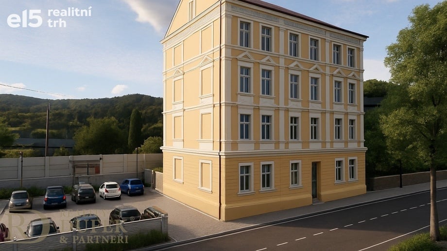 Prodej činžovní domy, 911 m² - Ústí nad Labem-centrum