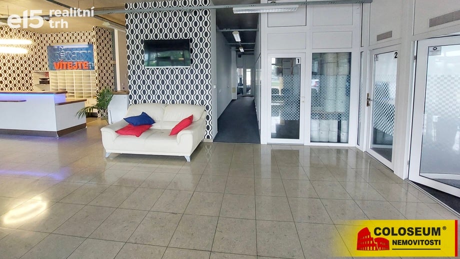 Pronájem kanceláře, 2 500 m² - Brno - Horní Heršpice