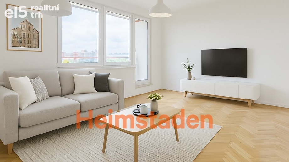 Pronájem bytu 3+1 69 m², Havířov-Šumbark - Havířov - Šumbark