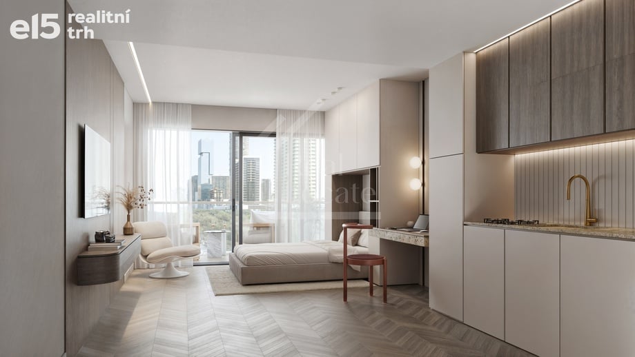 Prodej byty 1+kk, 35 m² - Dubaj